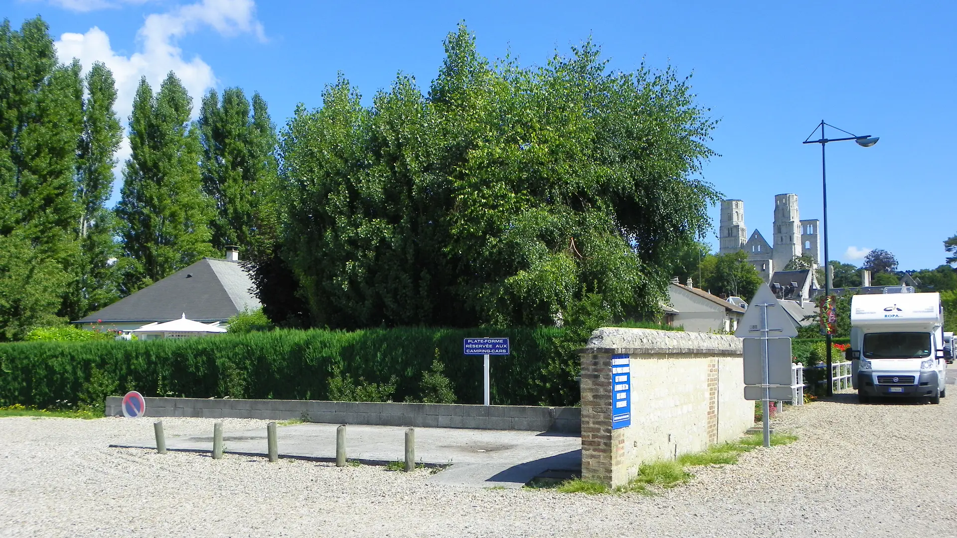 HPA Aire de Service et de Stationnement de Jumièges