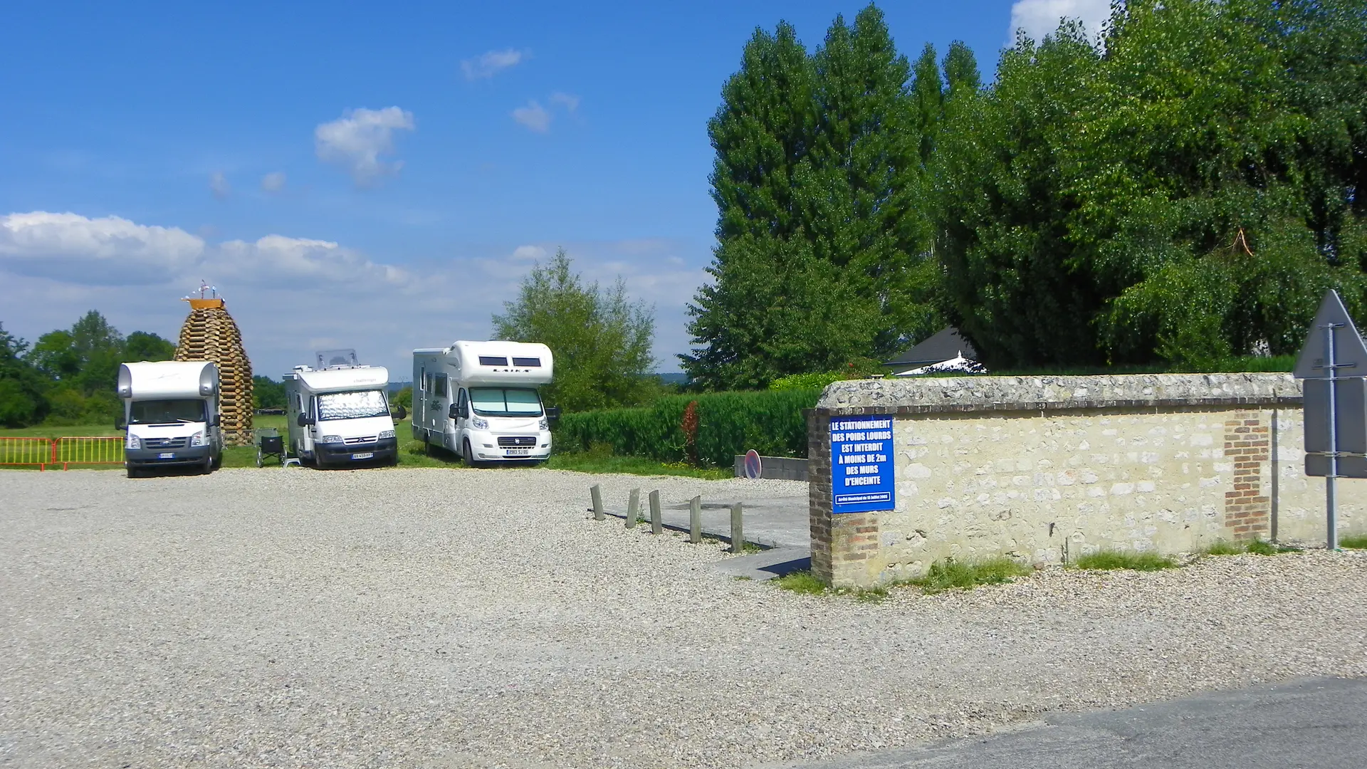 HPA Aire de Service et de Stationnement de Jumièges