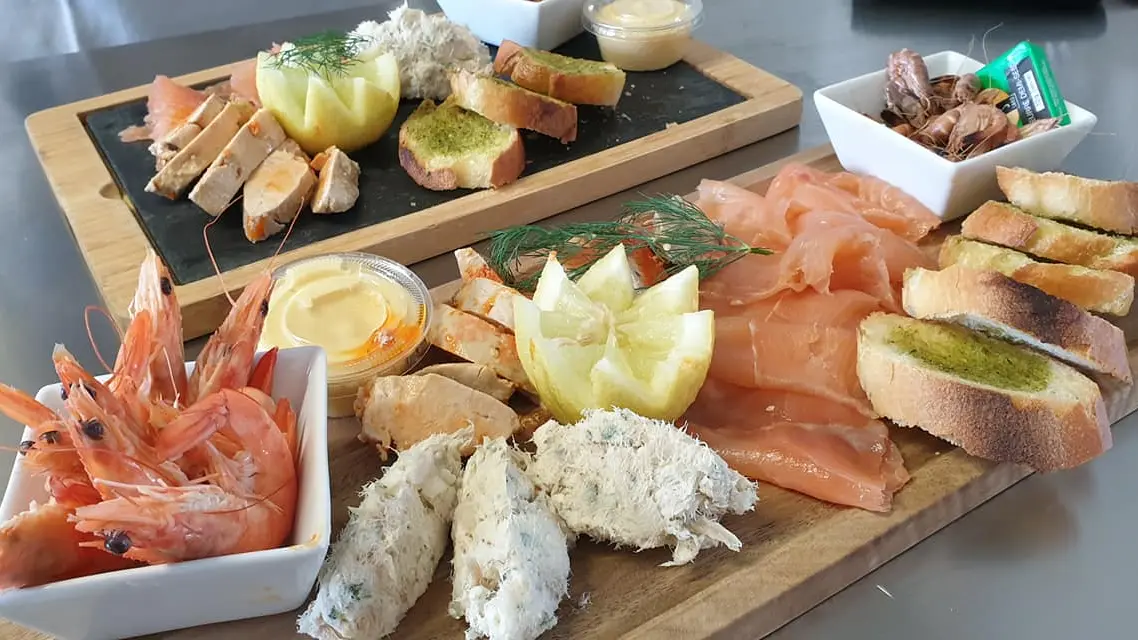 Assiette à partager