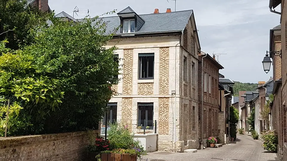 Gite Villequier Le 1882 La maison et son environnement