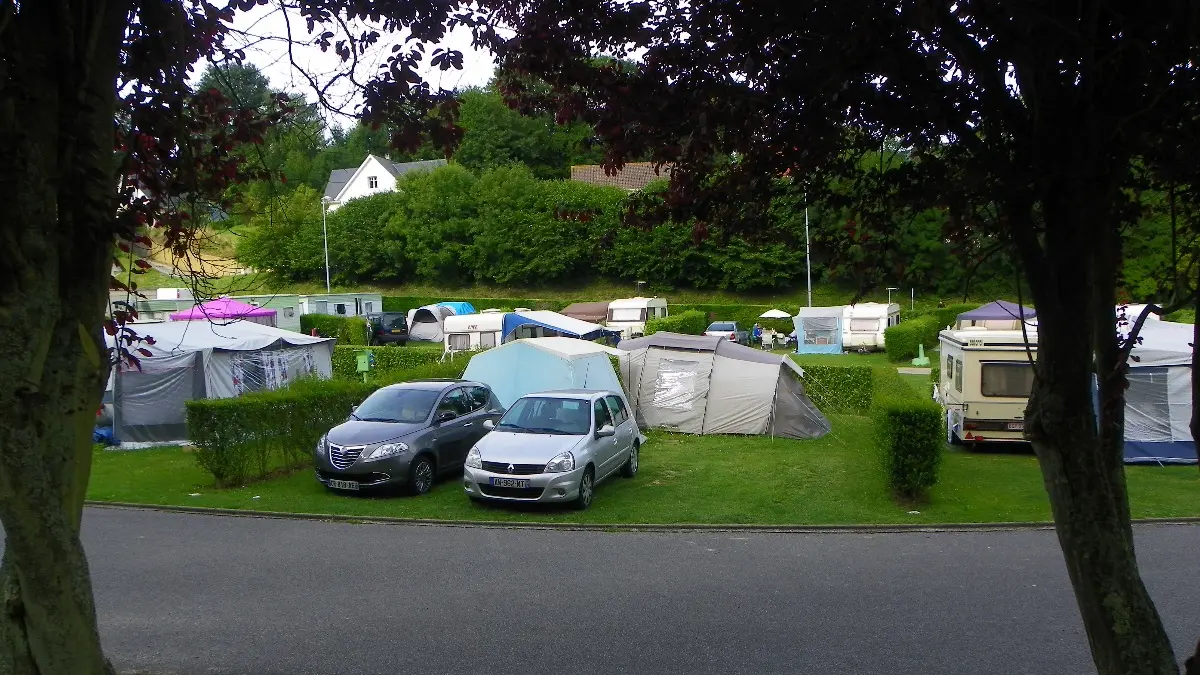 Camping Le Val Boisé - Berneval-le-Grand