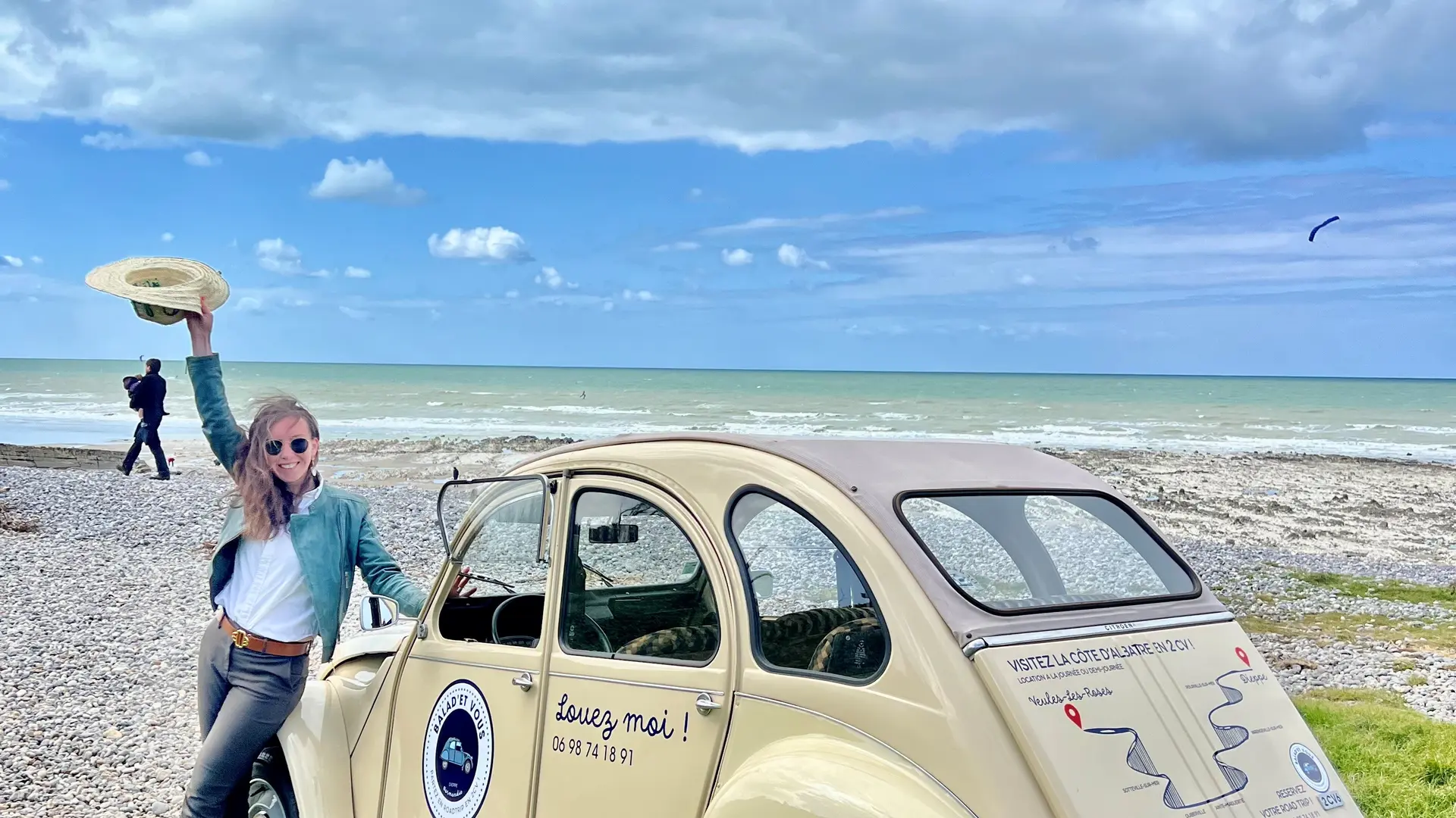 Balad'Et Vous - Plage de Sainte-Marguerite-Sur-Mer