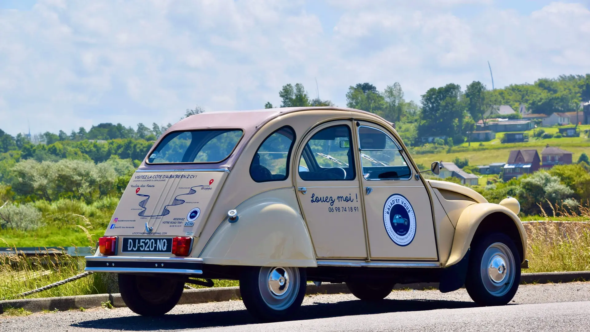 Balad'Et Vous - Campagne Normande du Roadtrip