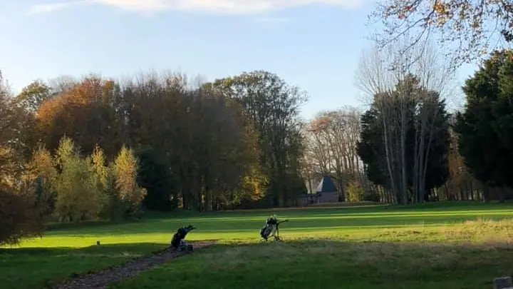 Parcours de golf 9 trous - Ermenouville