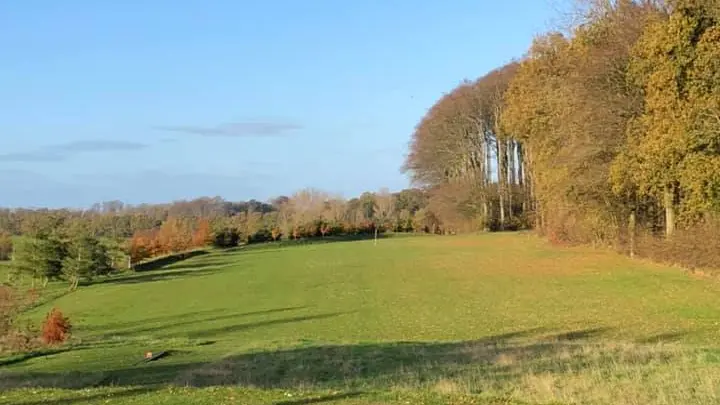 Parcours de golf 9 trous-Ermenouville