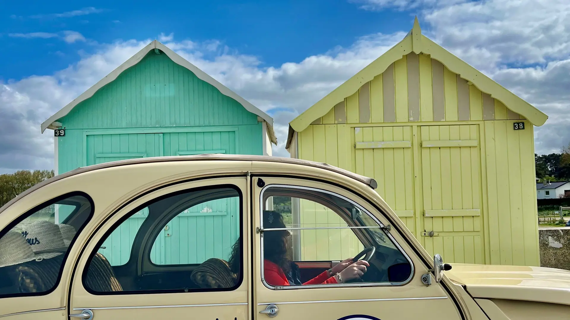 Balad'Et Vous - Cabine de Saint-Aubin-Sur-Mer (76)