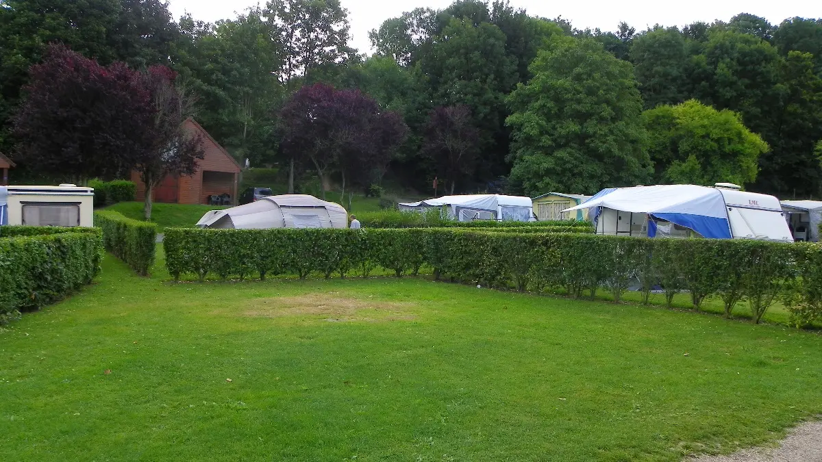 Camping Le Val Boisé - Berneval-le-Grand