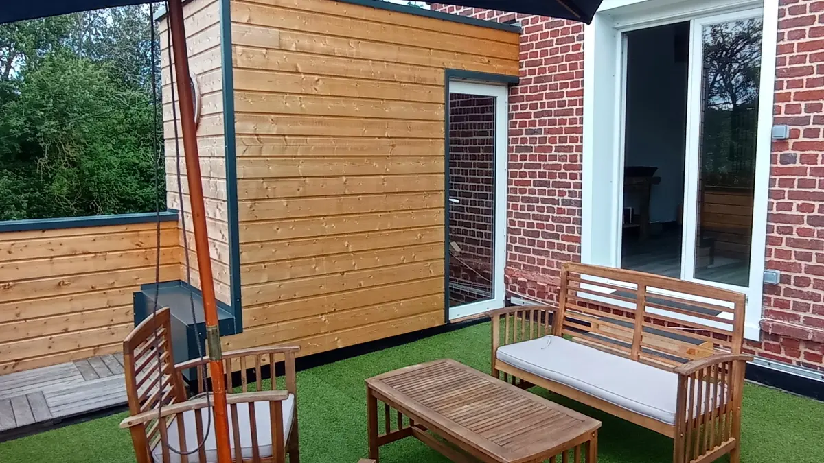 La Suite du Hameau - terrasse