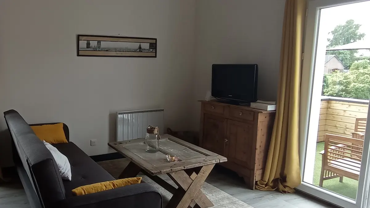 La Suite du Hameau - salon