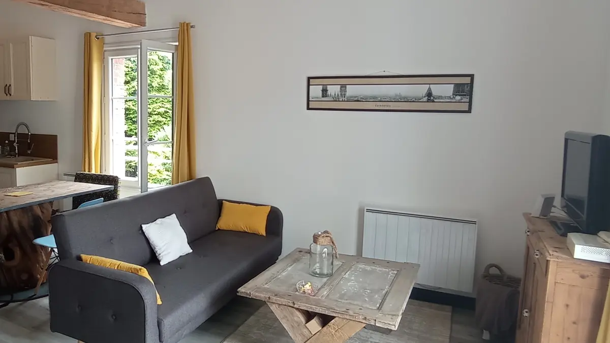 La Suite du Hameau - salon