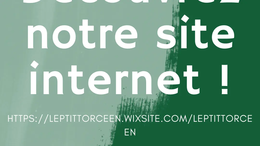 Notre site internet - Suivez nous également sur les réseaux