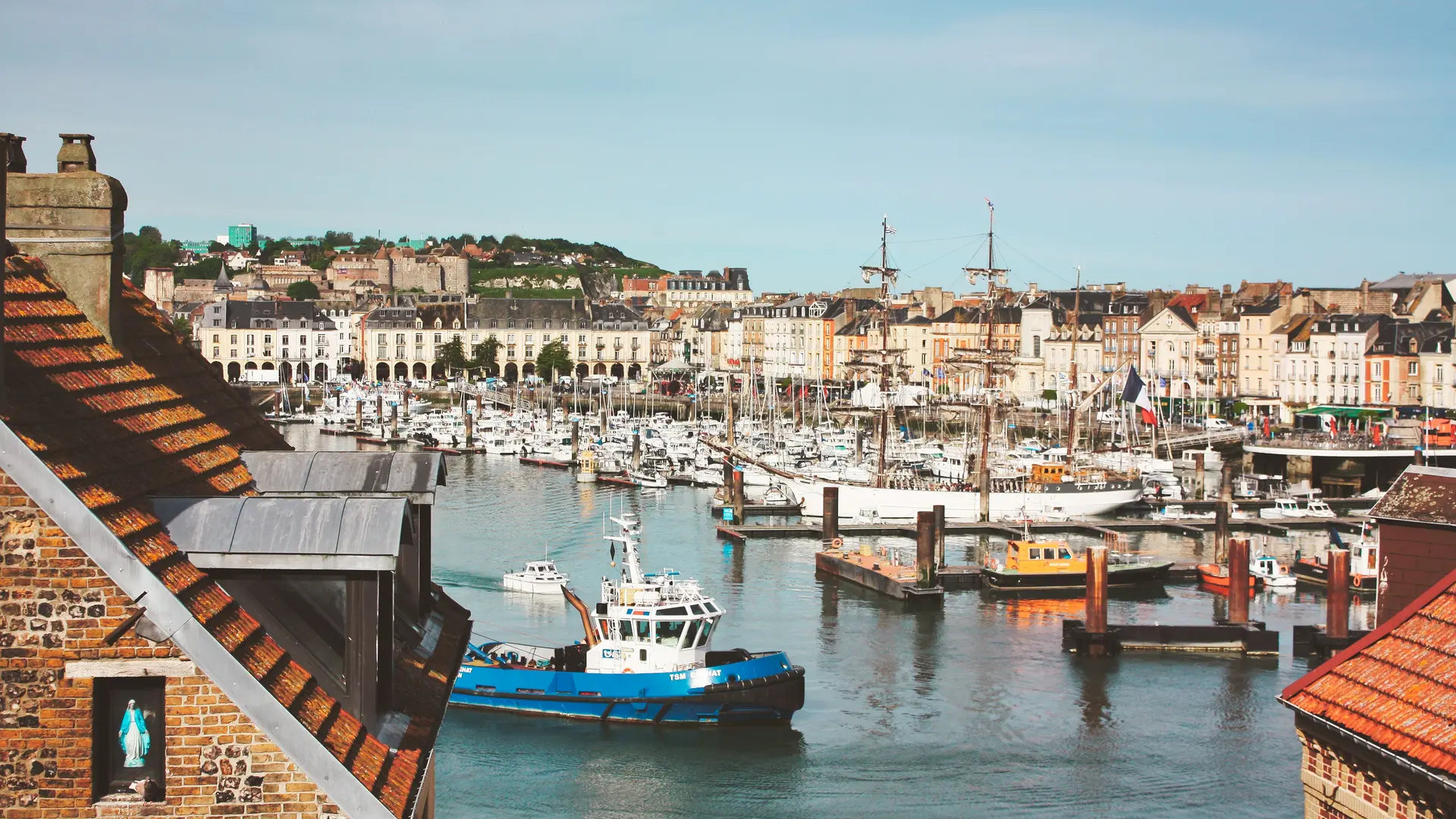 Le port de Dieppe