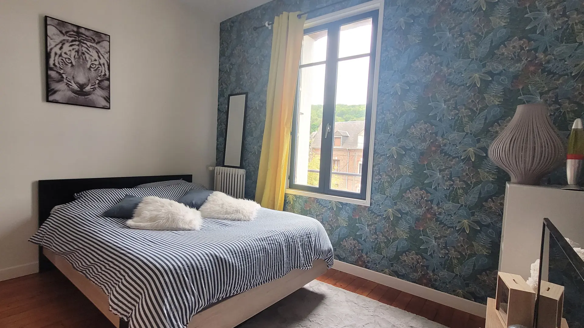 1er chambre 2 personnes lit 160