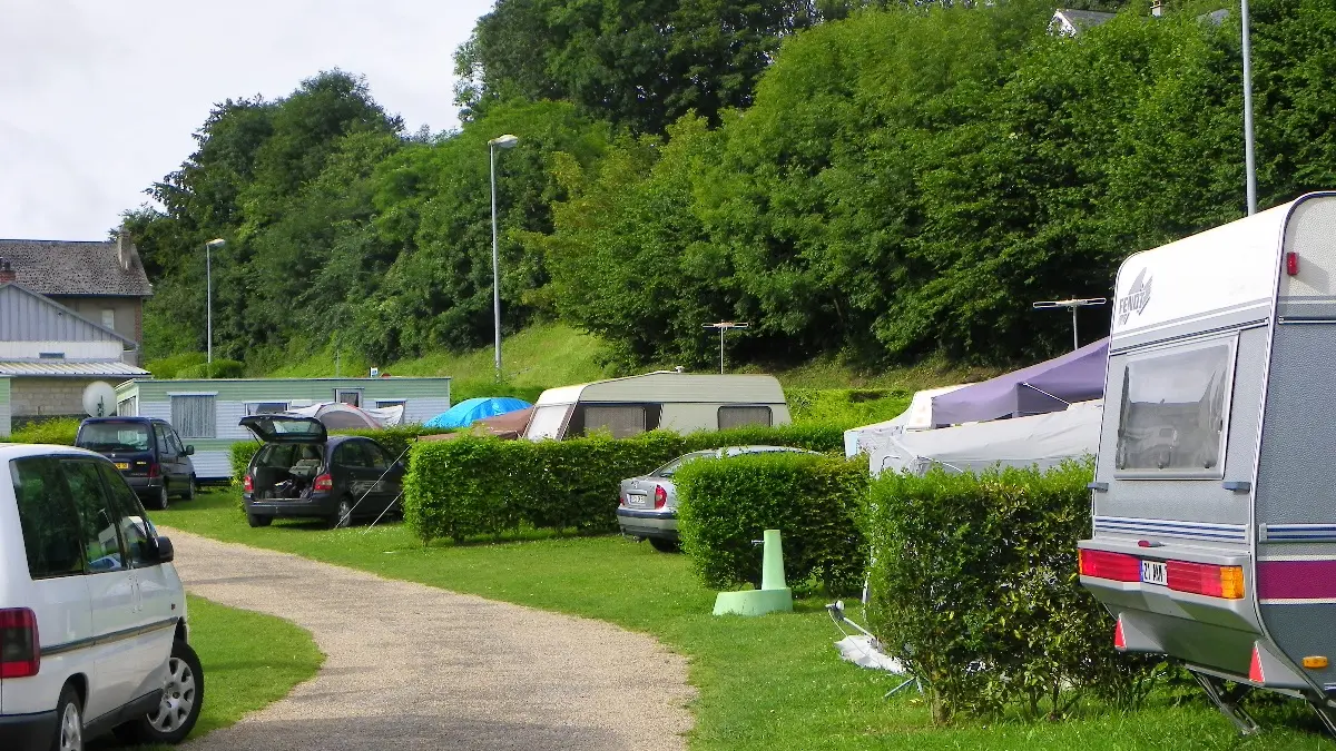 Camping Le Val Boisé - Berneval-le-Grand