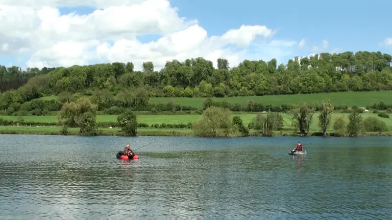 Pêche en float-tube