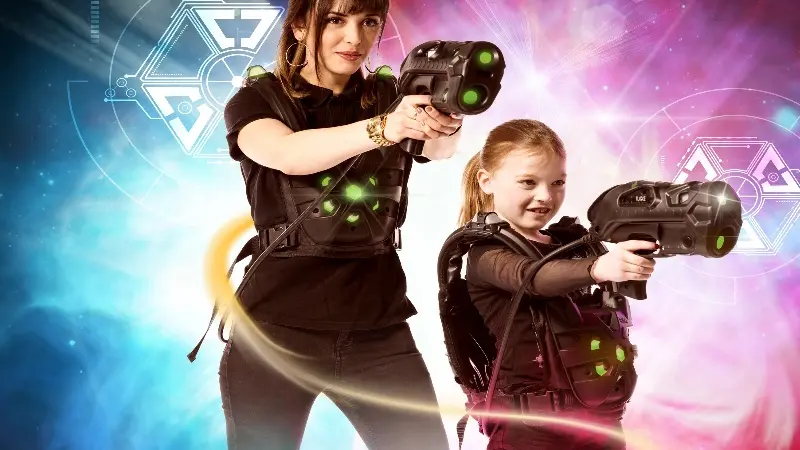 Laser Game Évolution - Rouen