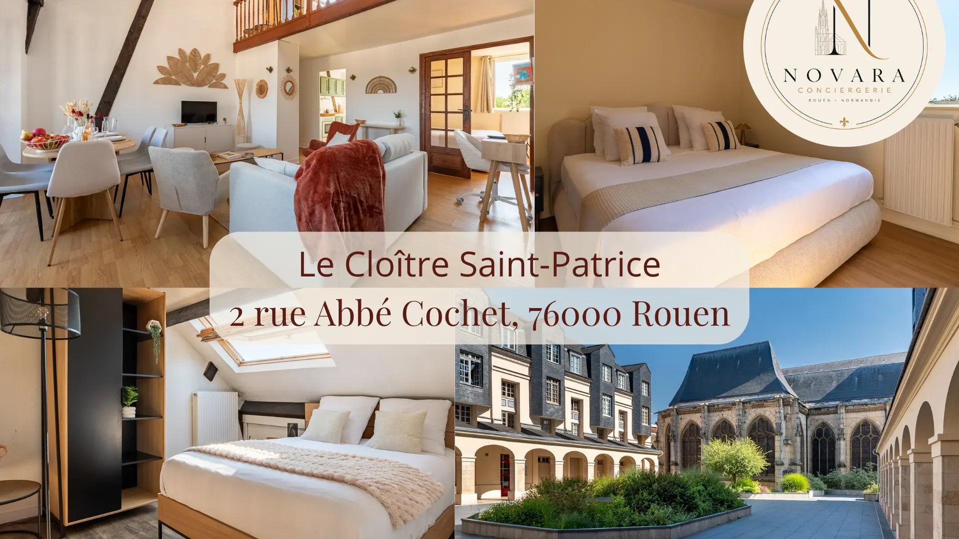 Le Cloître Saint-Patrice 2 rue Abbé Cochet, 76000 Rouen - 2