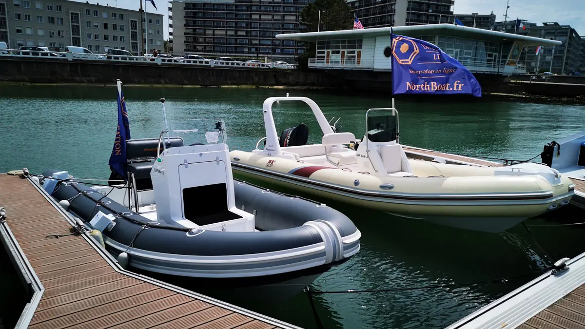 North-Boat- Location de bateaux semi rigides