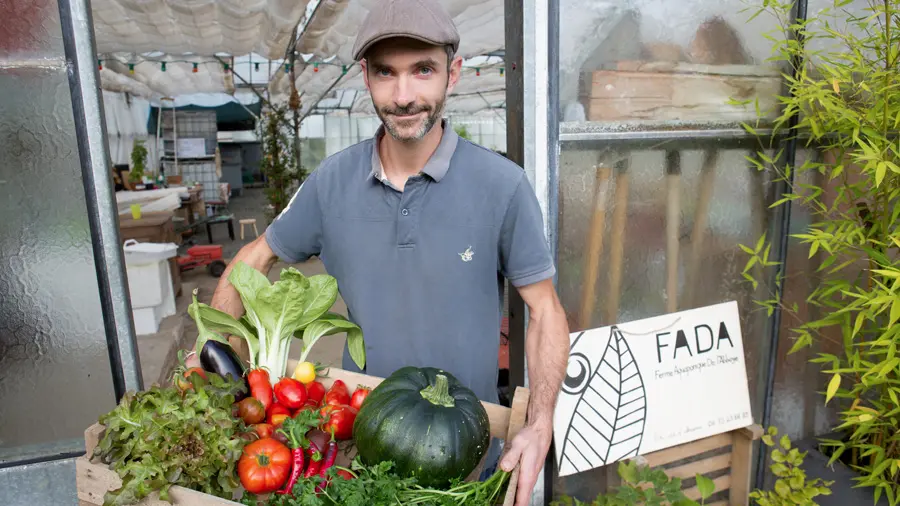 Guillaume et ses légumes