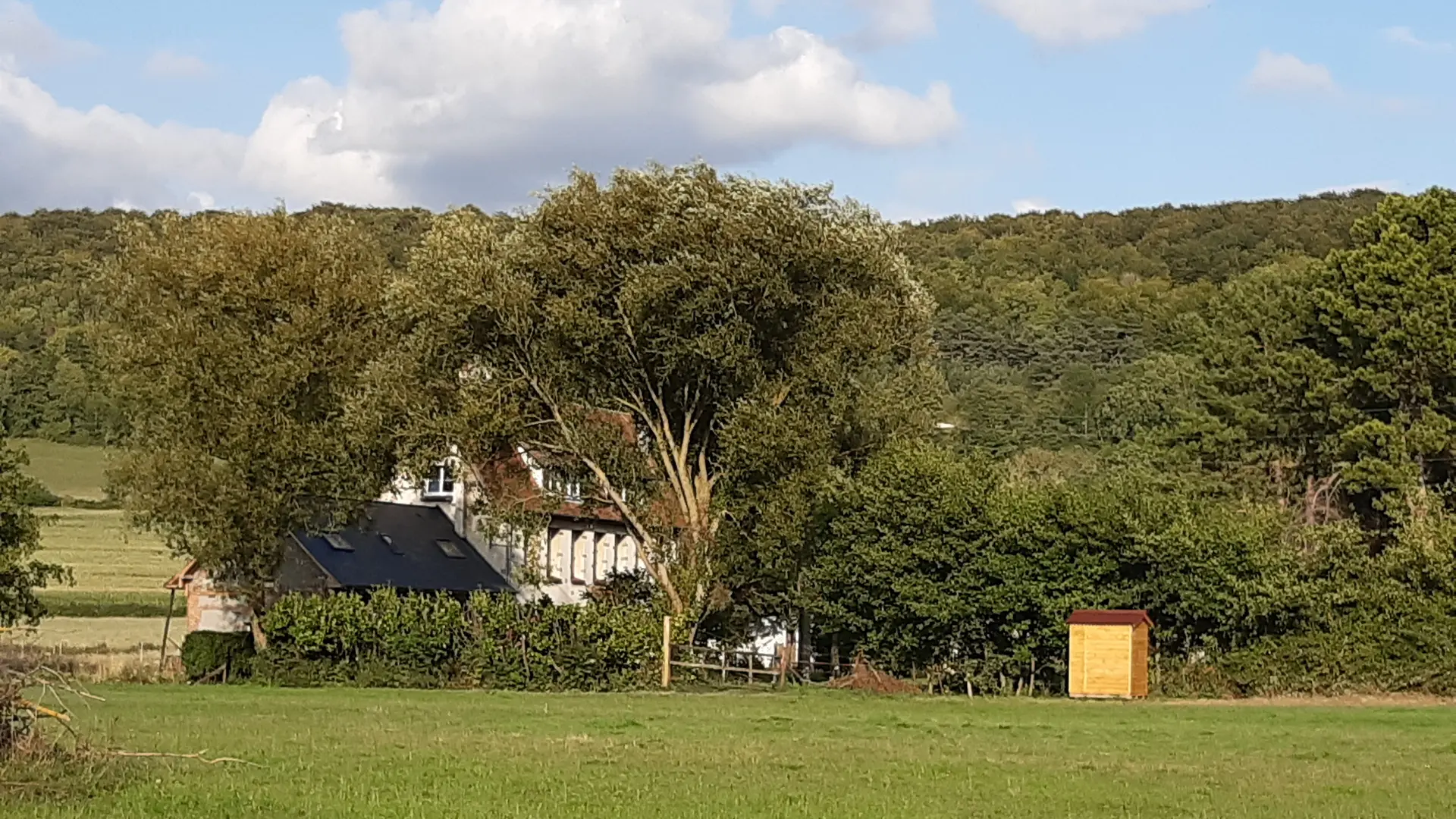 Emplacement pâture de l'île 2