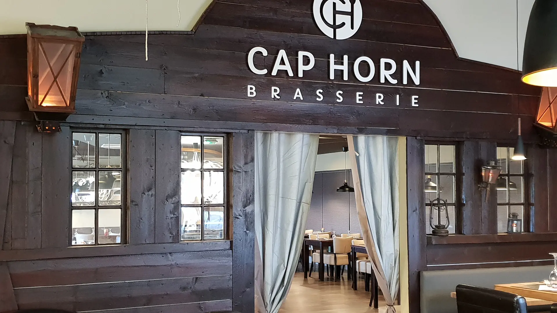 Entrée Brasserie Cap Horn