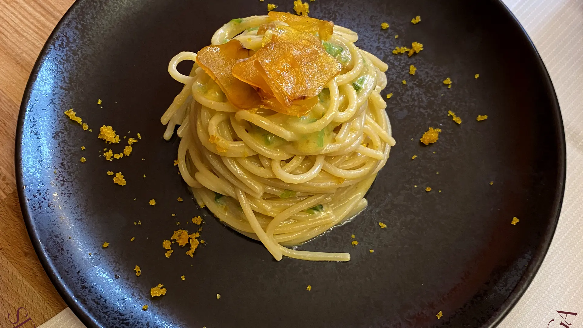 Treamori Ristorante - Plat de pâtes - Le Tréport