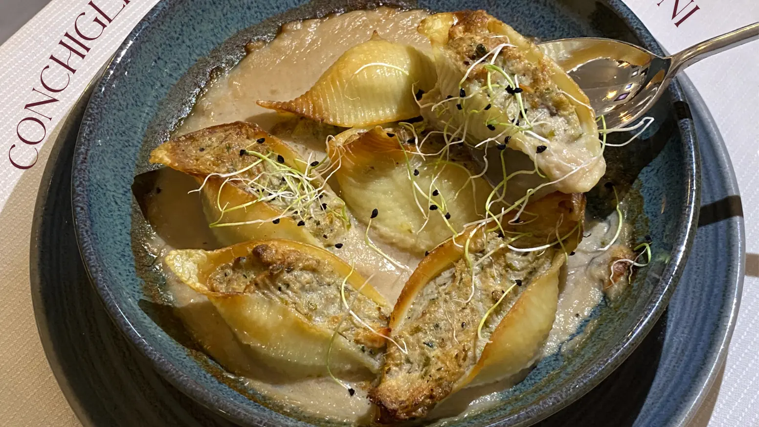 Treamori Ristorante - Plat de pâtes - Le Tréport