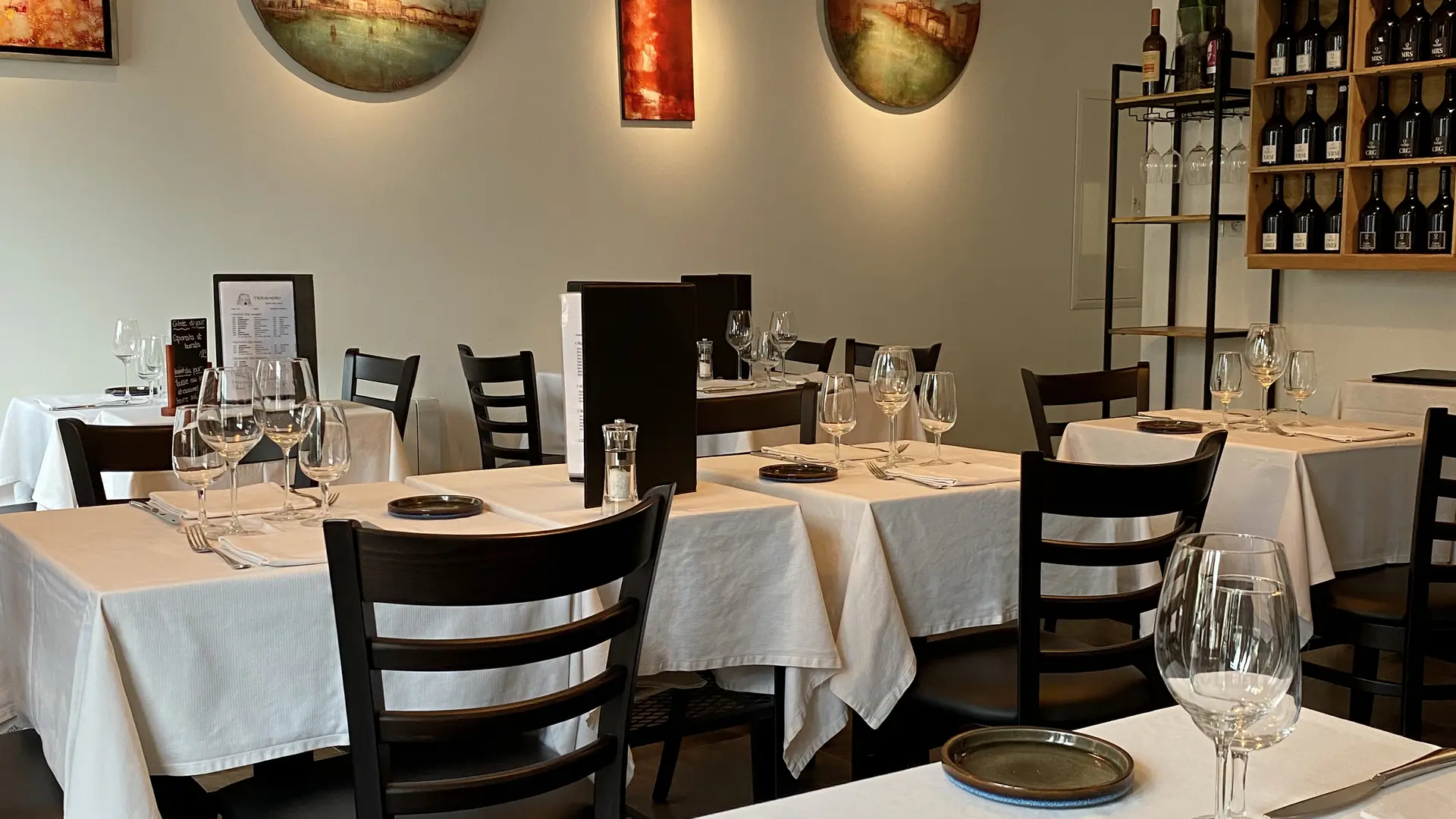 Treamori Ristorante - Salle de Restaurant - Le Tréport