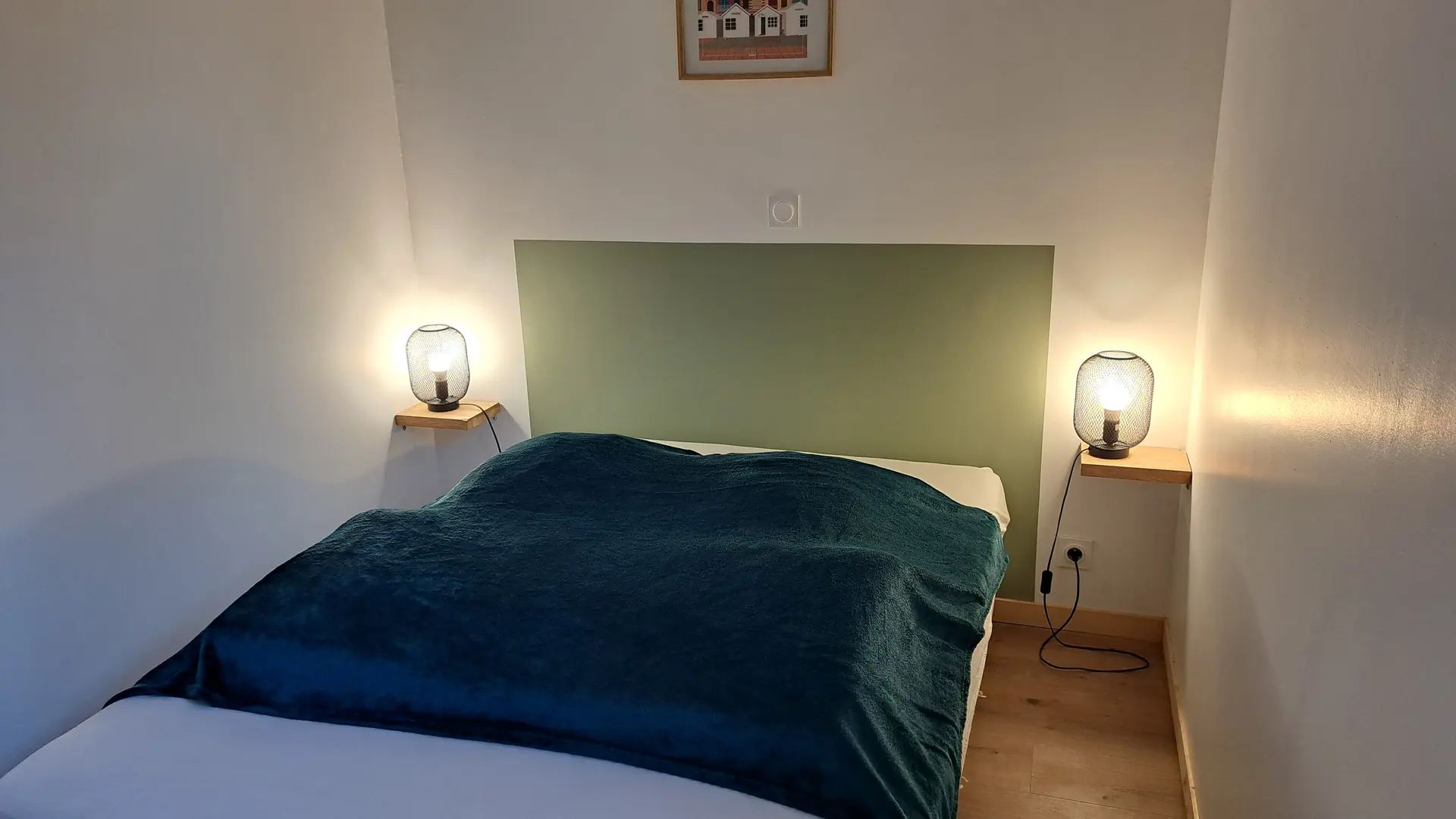 Chambre lit double