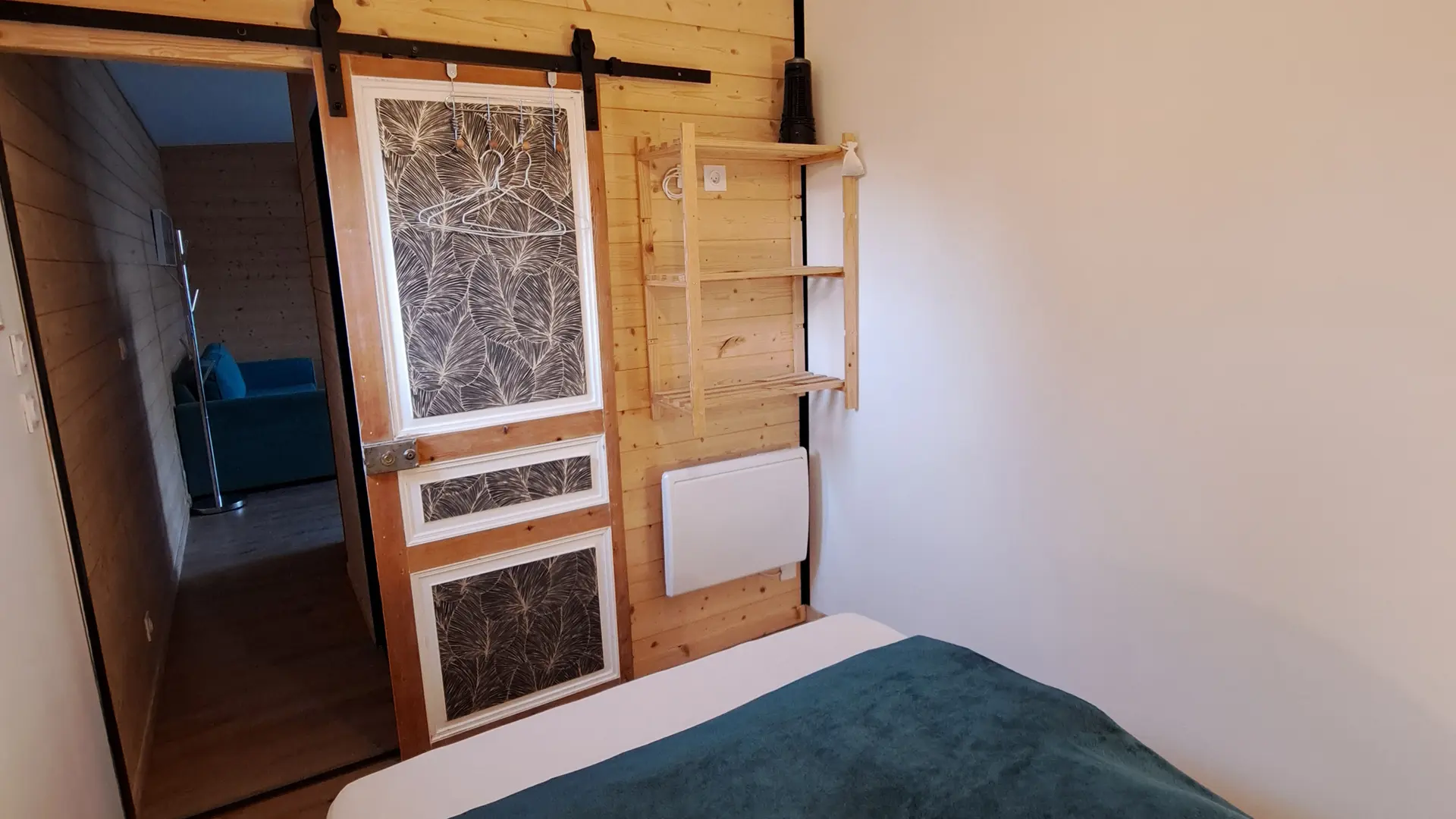 Chambre lit 140×190