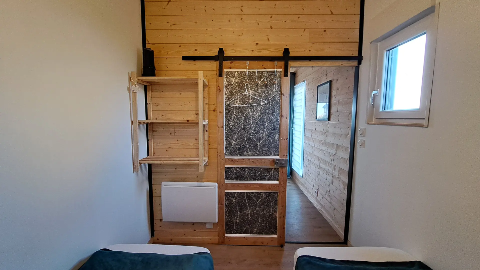 Chambre 2lits 1 personne