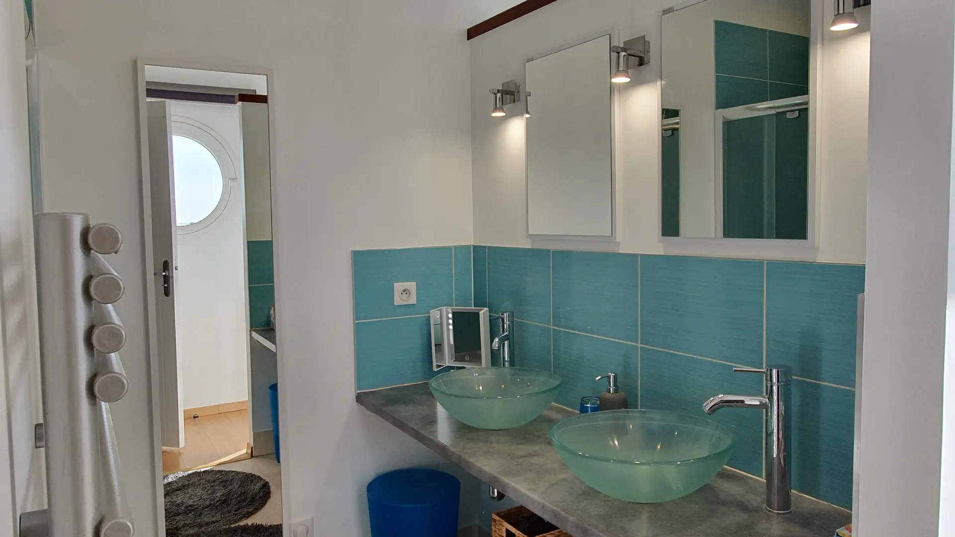 Salle de bains Le Homard se Marre