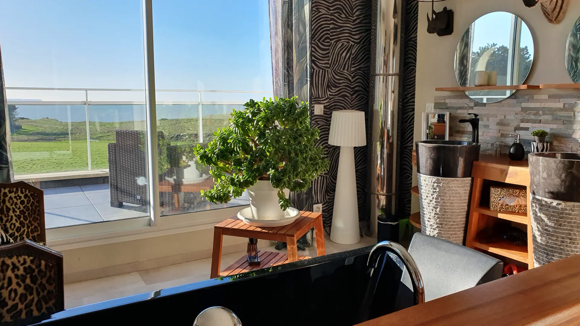 Salle de Bains La Sole sous le Parasol