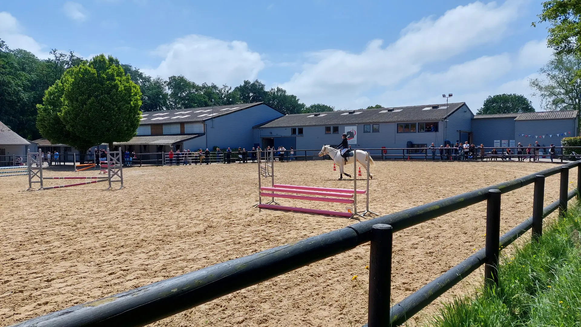 CSO interne - Centre Equestre Municipal - Offranville