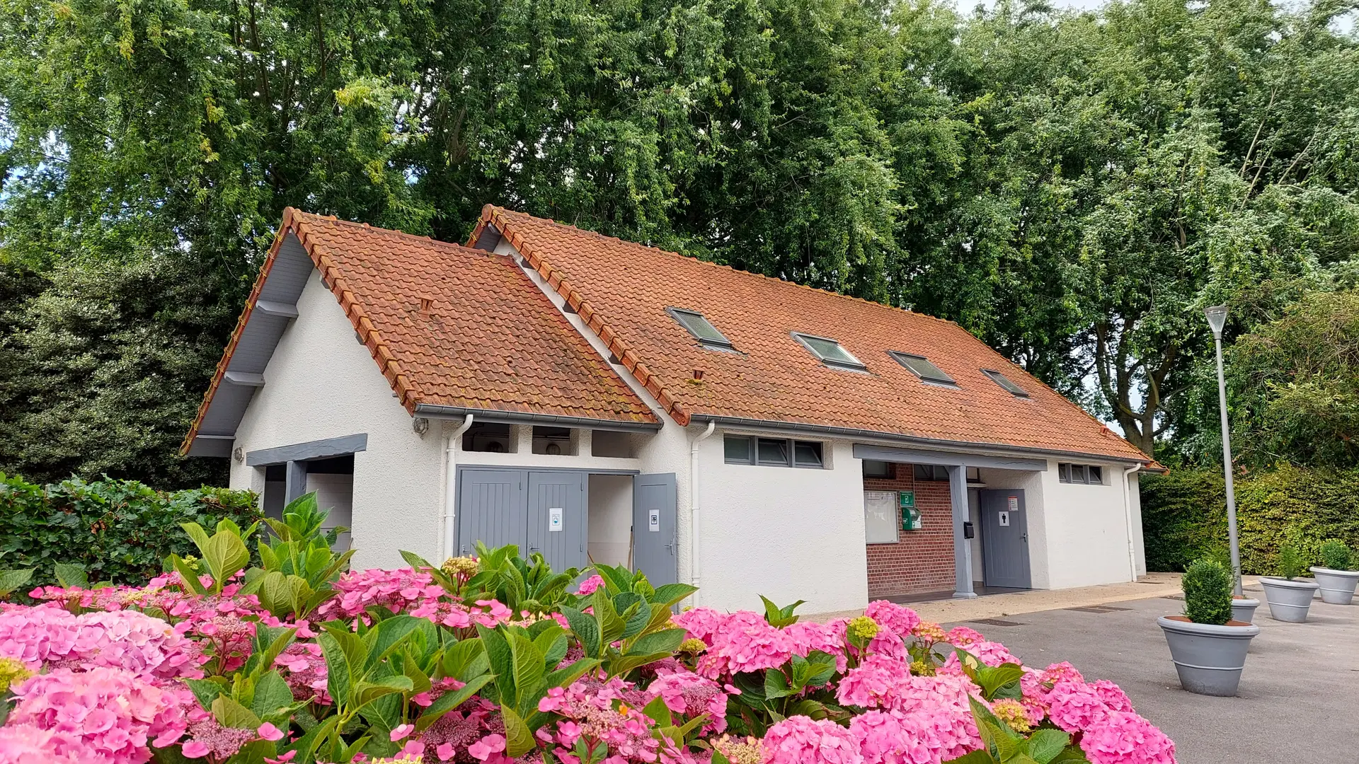 Camping municipal du Colombier - Bloc sanitaires