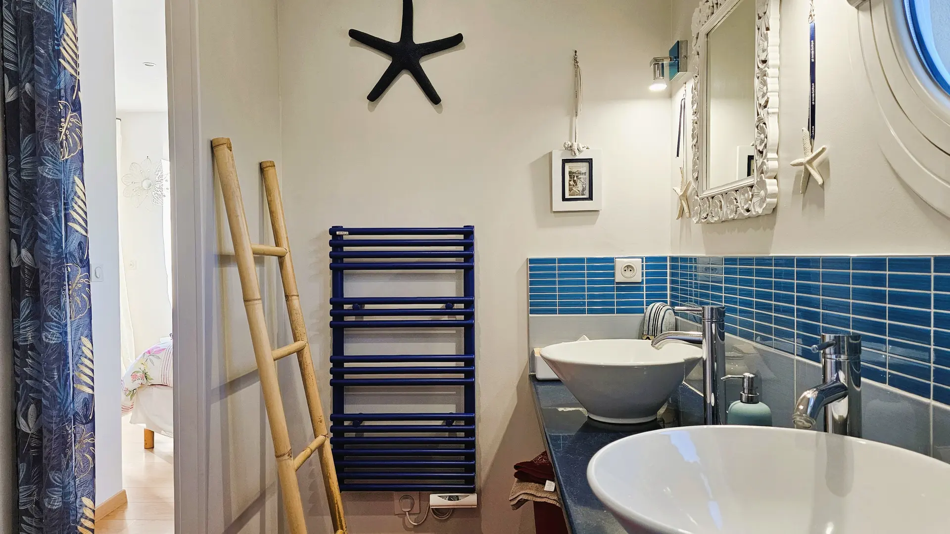 Salle de bains Le Repos du Turbot