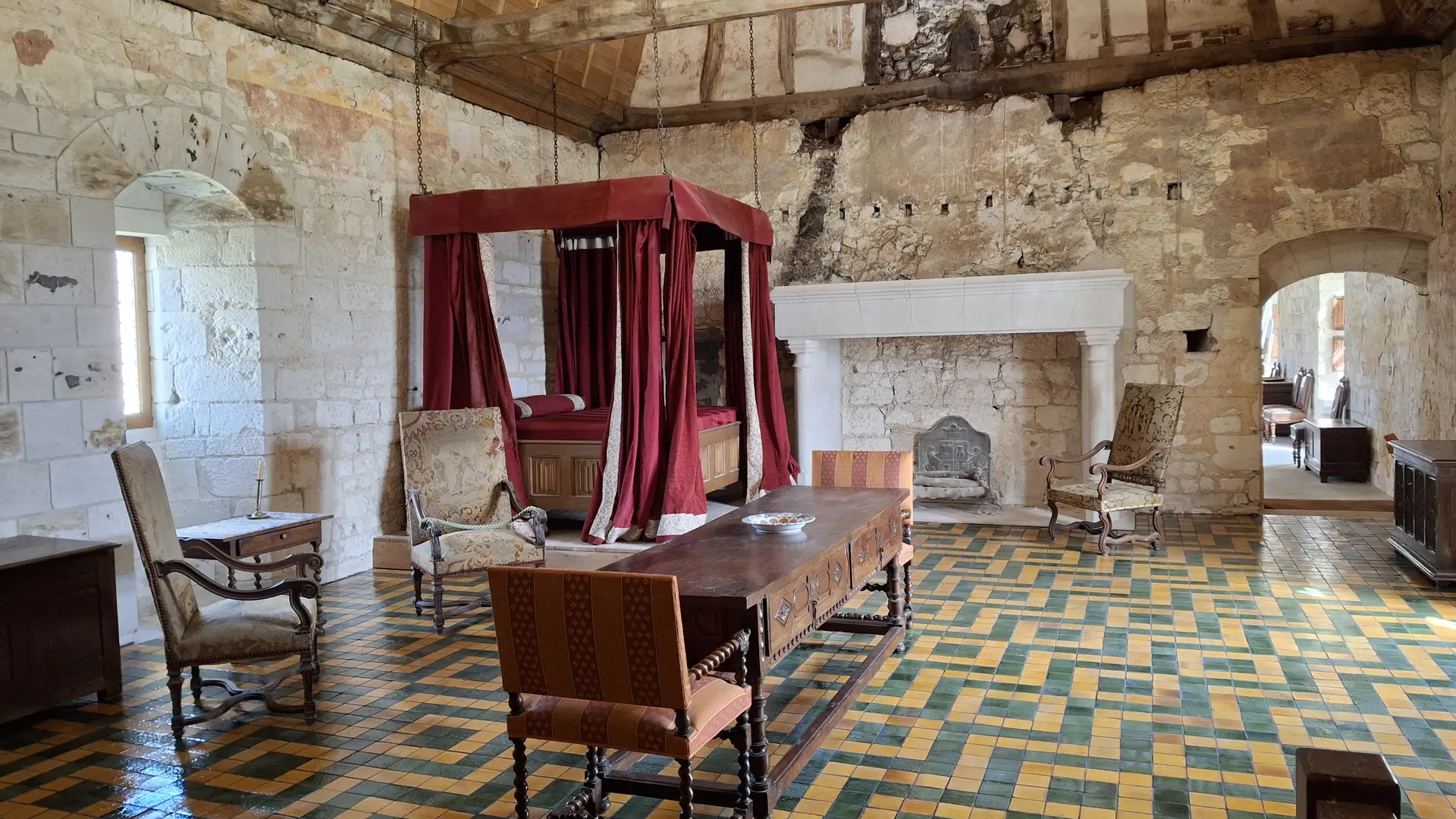 Manoir Agnès Sorel Chambre du Manoir - Le Mesnil sous Jumièges