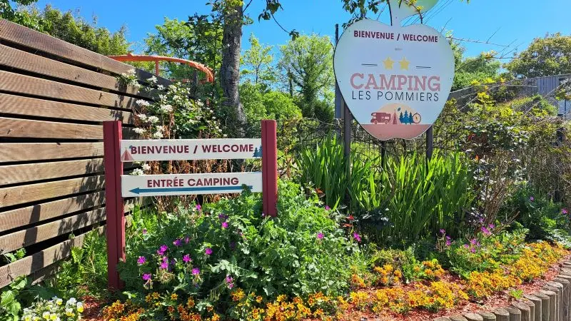 CAMPING LES POMMIERS - SAINT-LEONARD - ANNEE 2025