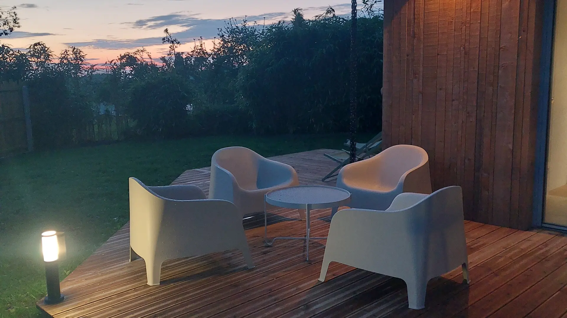 Terrasse privée