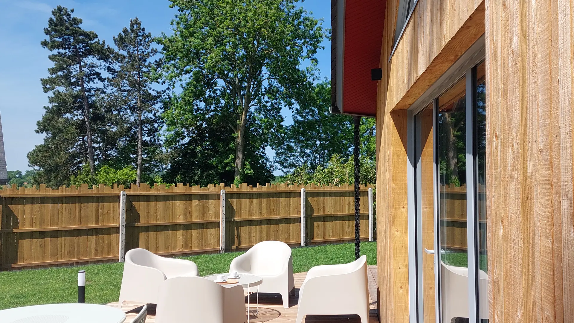 Terrasse privée