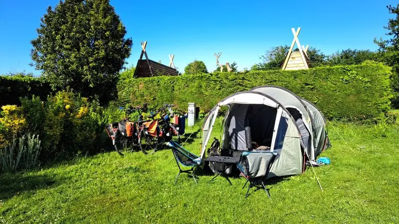 CAMPING LES POMMIERS - SAINT-LEONARD - ANNEE 2025