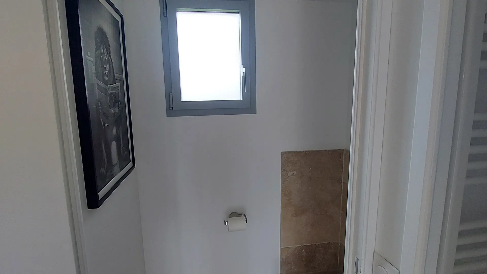 WC séparé