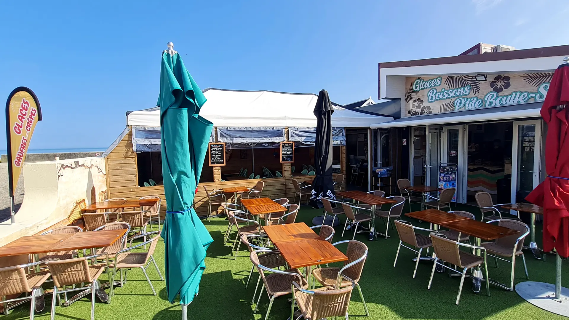 La terrasse