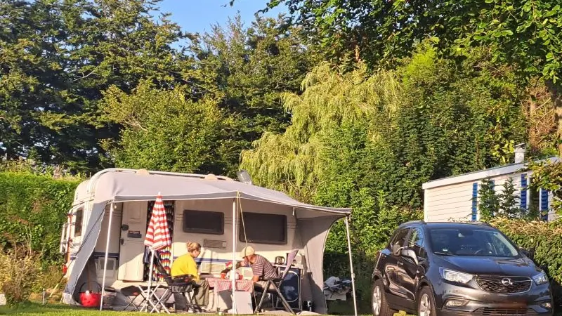 CAMPING LES POMMIERS - SAINT-LEONARD - ANNEE 2025