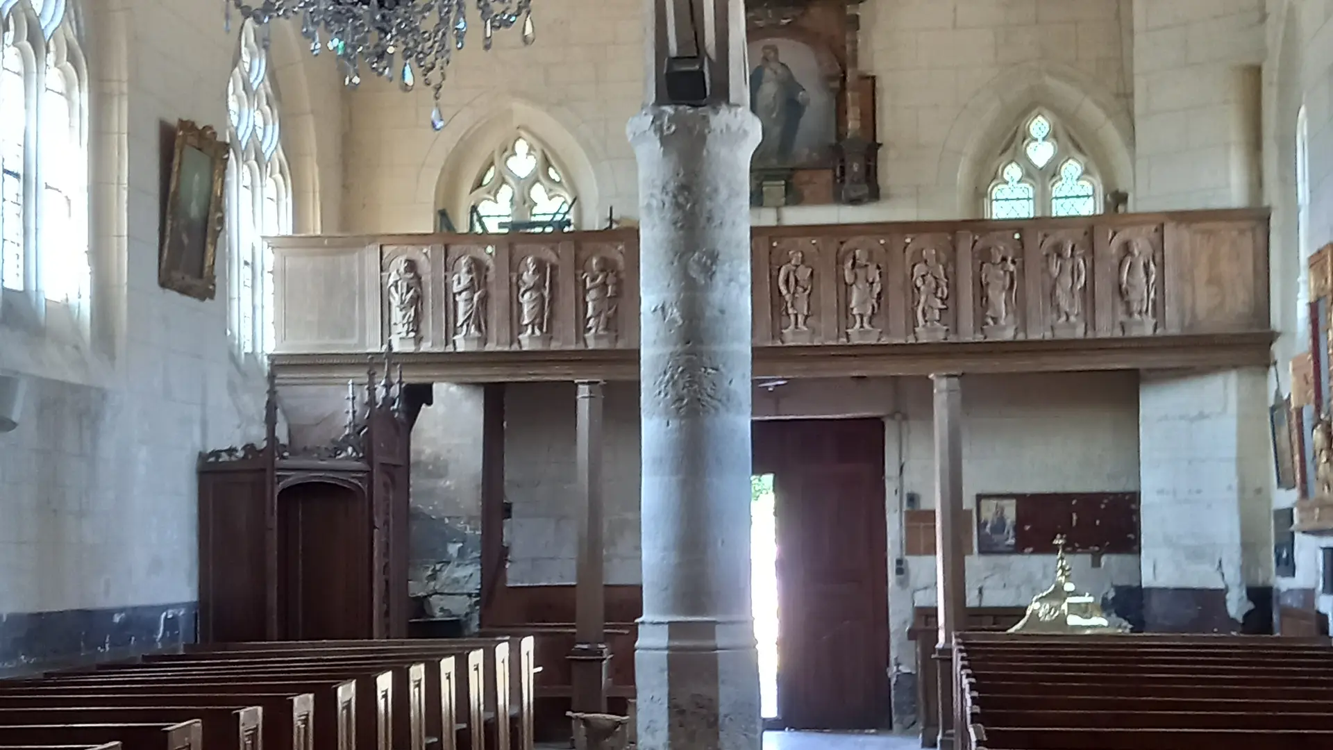 Eglise St Sauveur-Sahurs