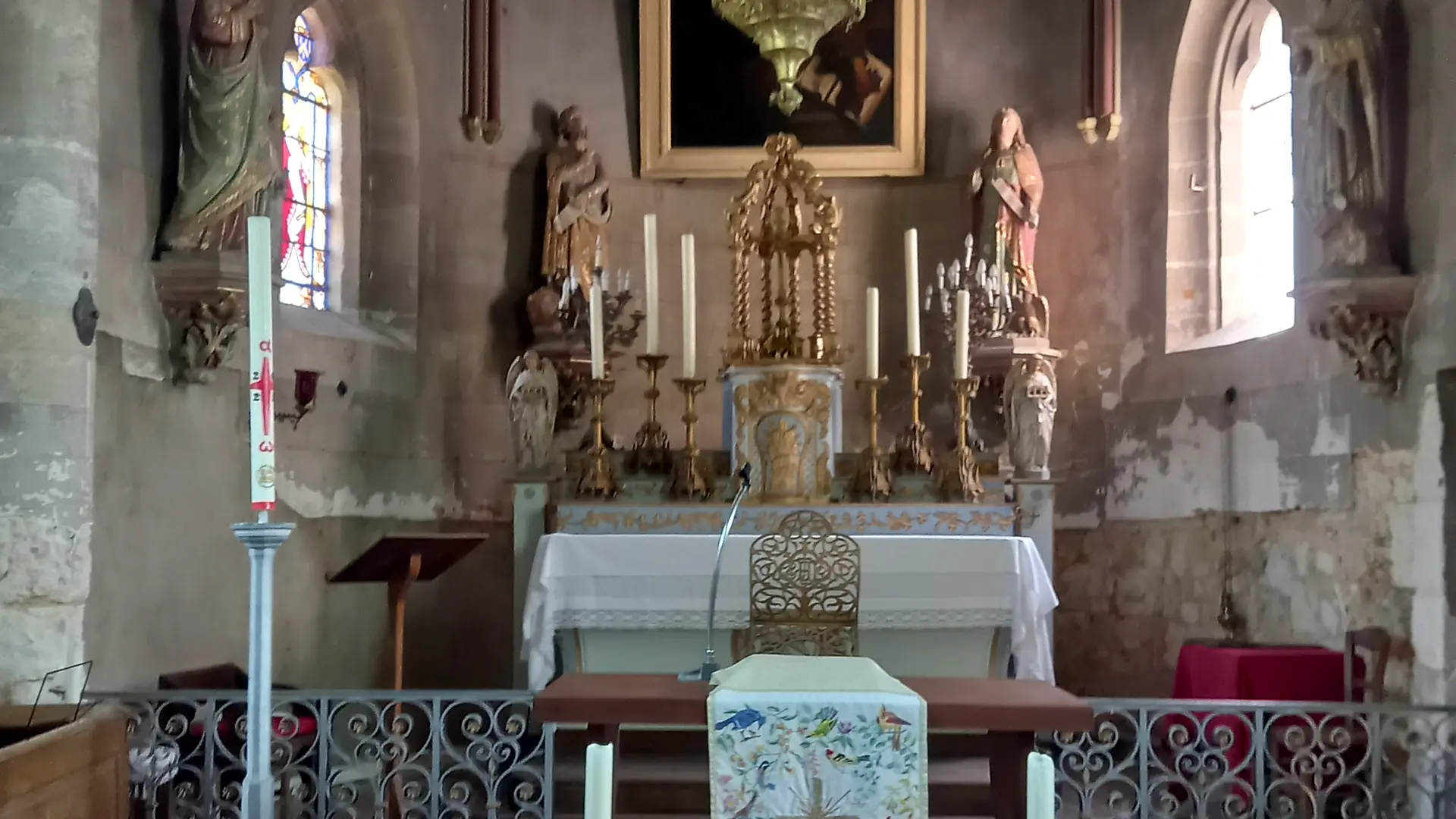 Eglise St Sauveur-Sahurs