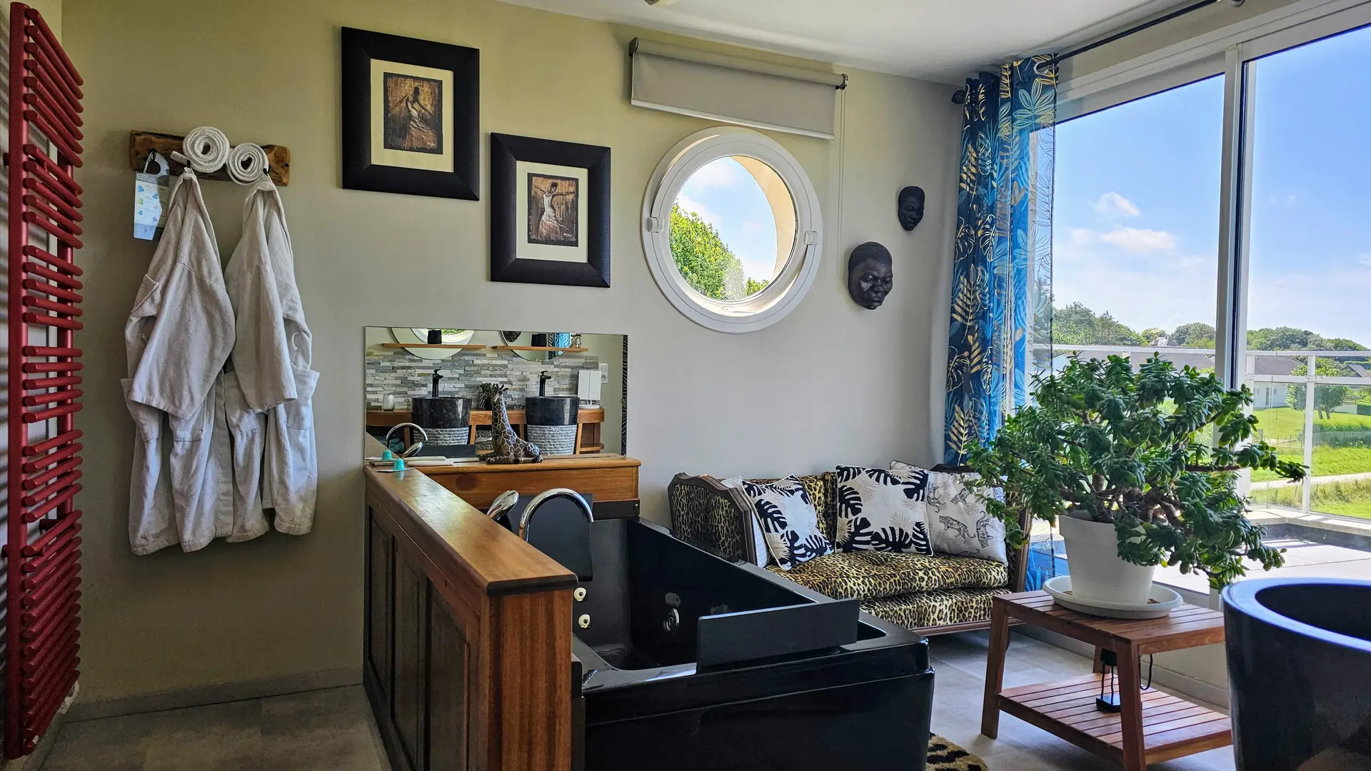 Salle de Bains La Sole sous le Parasol