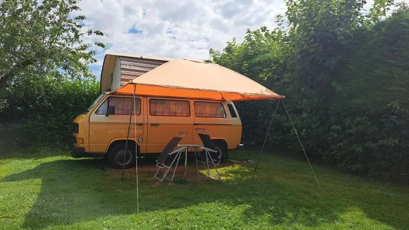 CAMPING LES POMMIERS - SAINT-LEONARD - ANNEE 2025