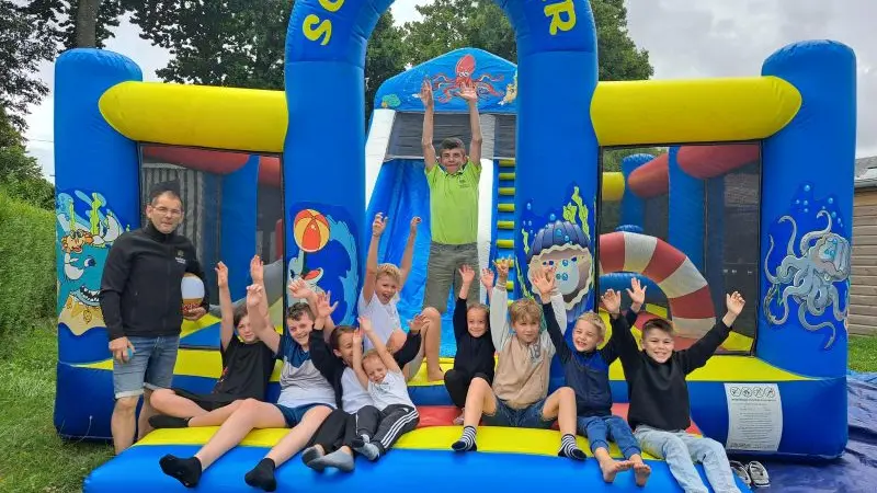 CAMPING LES POMMIERS - SAINT-LEONARD - ANNEE 2025
