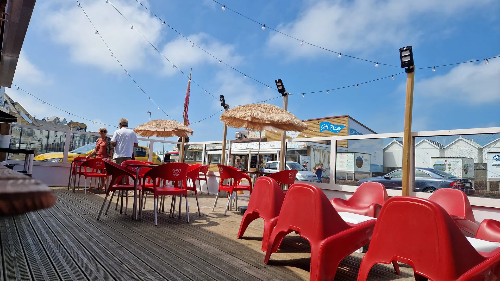 la terrasse